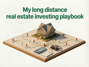 the long distance real estate investing playbook