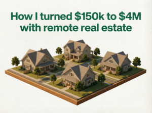 remote real estate investing